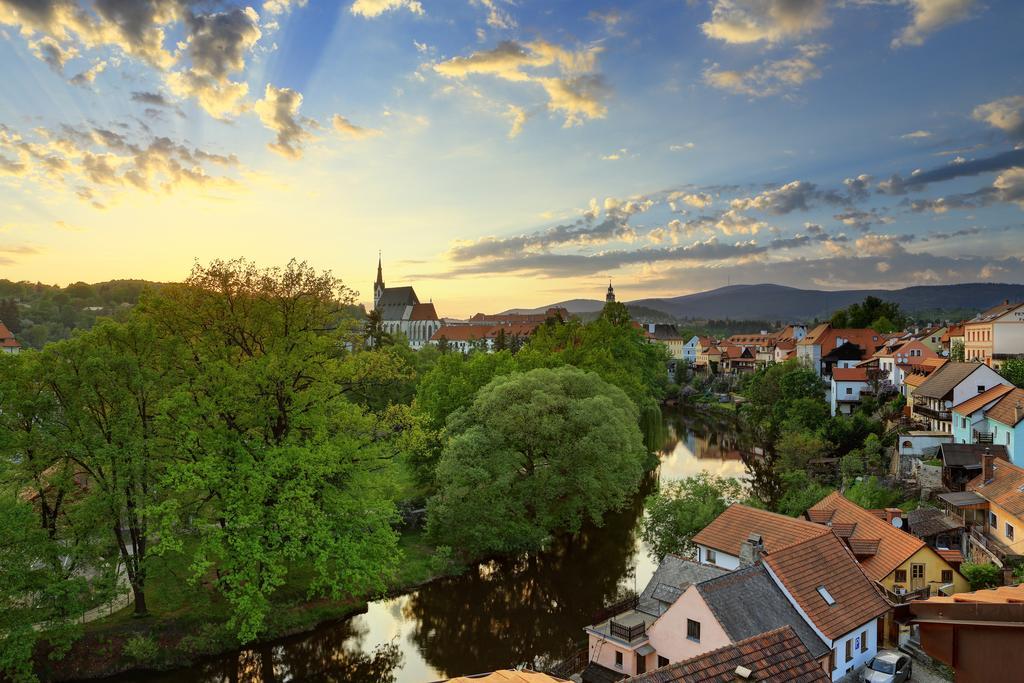 Penzion Prelat Český Krumlov Exterior foto
