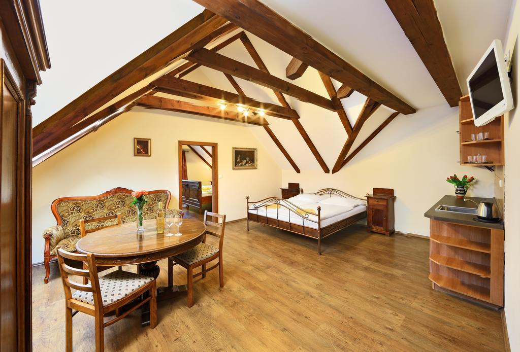 Penzion Prelat Český Krumlov Habitación foto