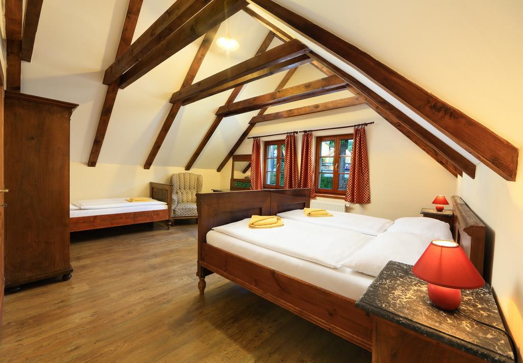 Penzion Prelat Český Krumlov Habitación foto