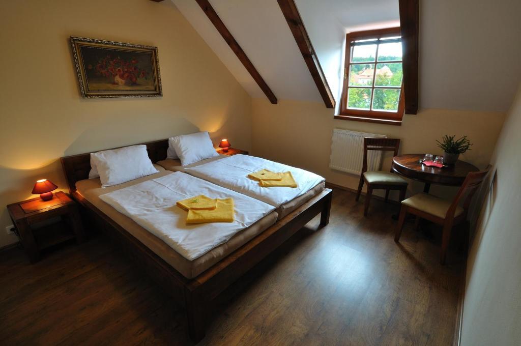 Penzion Prelat Český Krumlov Habitación foto
