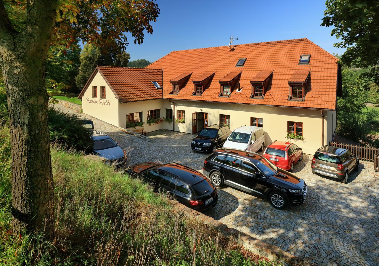 Penzion Prelat Český Krumlov Exterior foto